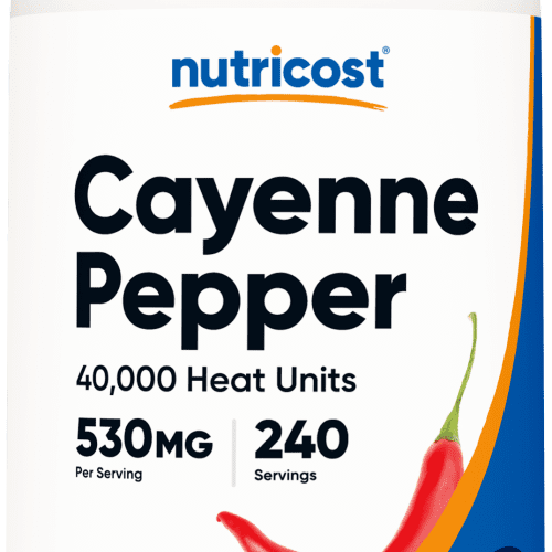 NTC CayennePepper 530GM 240CAP 400CC Front Transparant