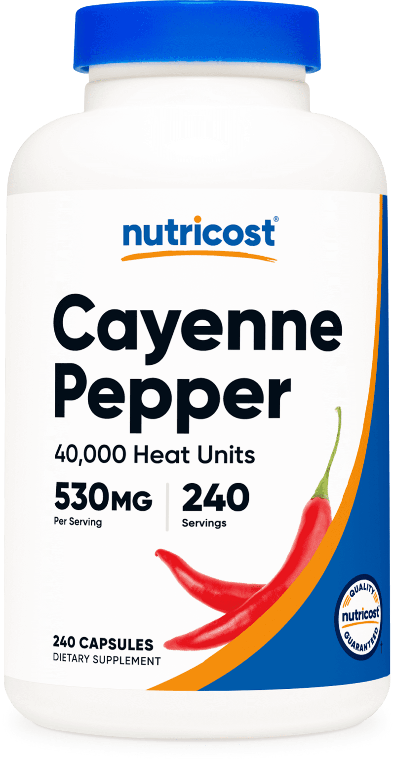 NTC CayennePepper 530GM 240CAP 400CC Front Transparant