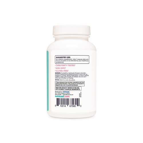 NTC Chasteberry 5000MG 120CAP SuggUse SQUARE