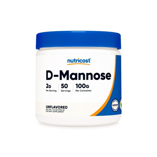 NTC D Mannose 100GM 50SER Front