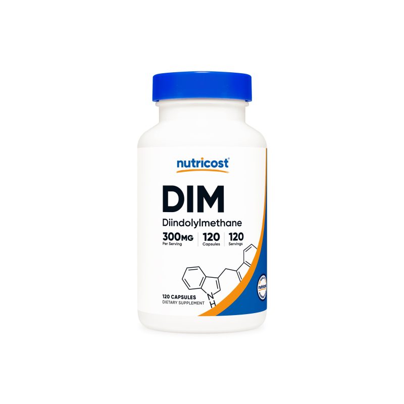 NTC DIM 300MG 120CAP 225CC Front Square