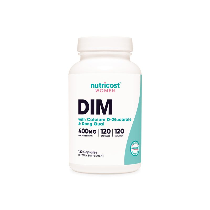 NTC DIMforWomen 400MG 120CAP Front Square