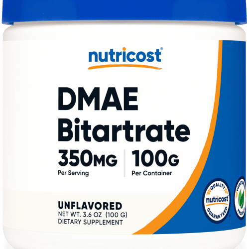 NTC DMAE 350MG 286SER Front Transparent