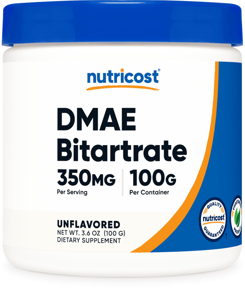 NTC DMAE 350MG 286SER Front Transparent