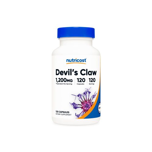 NTC Devil sClaw 1200MG 120CAP Front