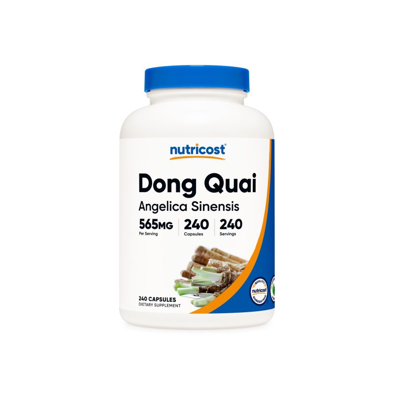 NTC Dong Quai 565MG 240CAP Front