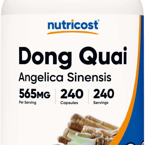 NTC Dong Quai 565MG 240CAP Front Transparent