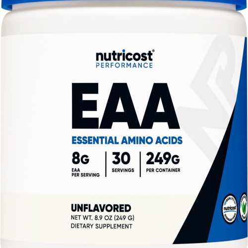 NTC EAA Powder 30 Servings Unflavored Front 1