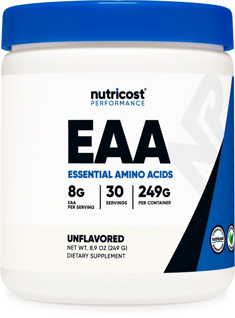 NTC EAA Powder 30 Servings Unflavored Front 1