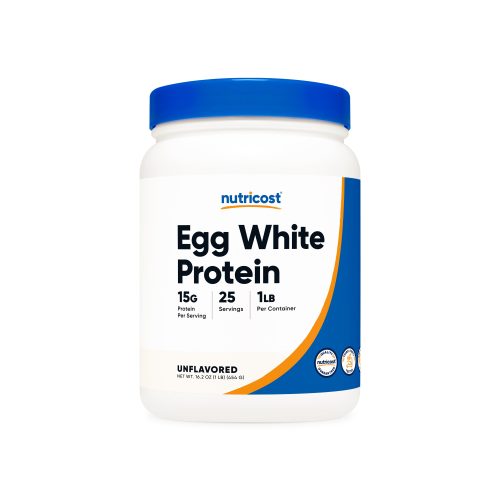 NTC EggWhiteProteinPowder Unflavored 1LB Front Square