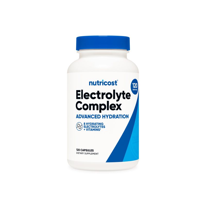 NTC Electrolyte 900MG 120CAP 275CC Front