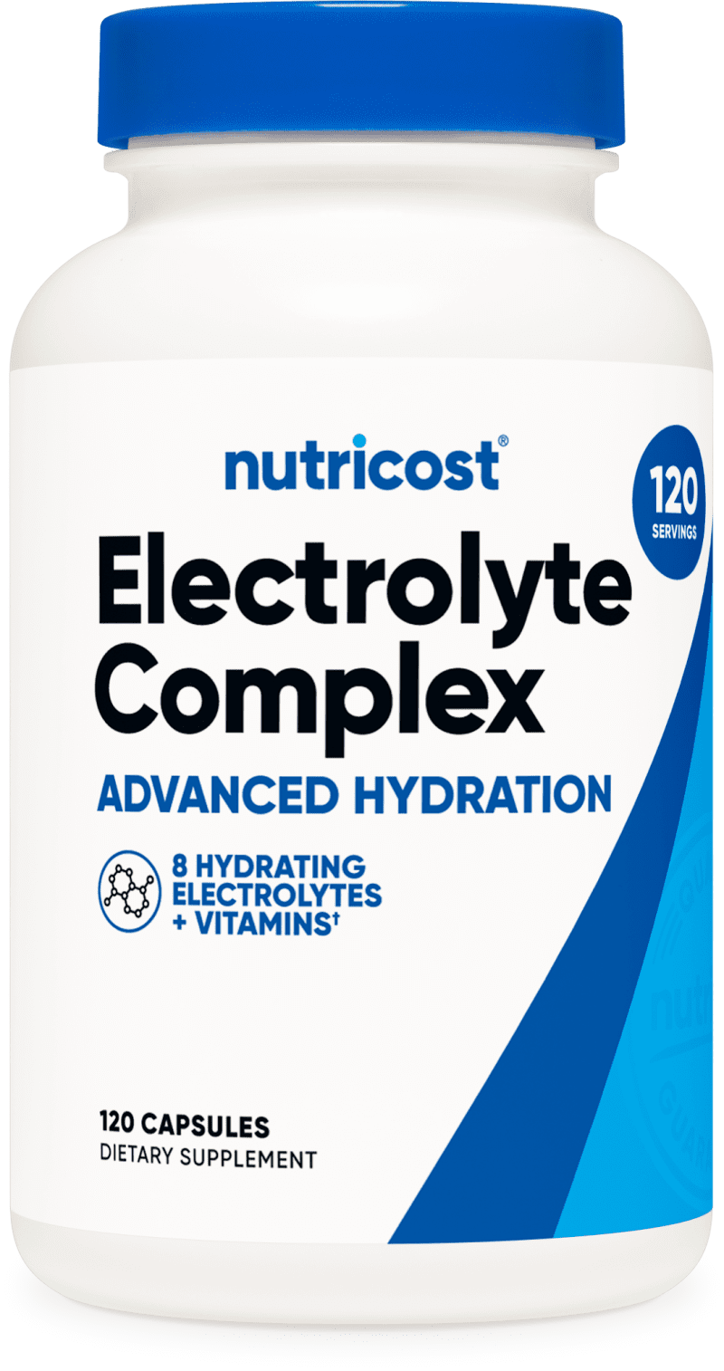 NTC Electrolyte 900MG 120CAP 275CC Front Transparant