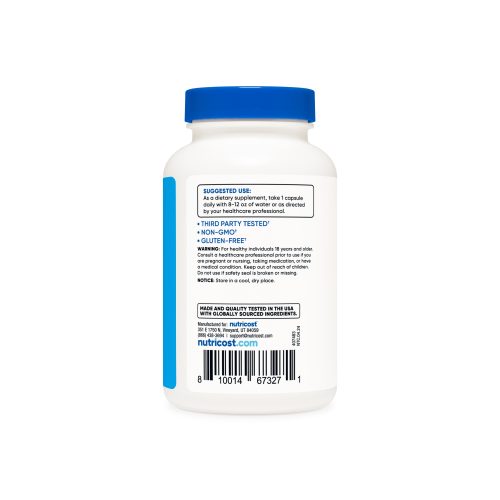 NTC Electrolyte 900MG 120CAP 275CC RecUse