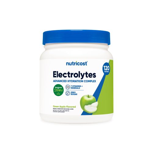 NTC Electrolyte Powder Green Apple 120SER Front