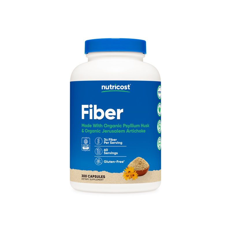 NTC Fiber 600MG 300CAP 500CC Front Square