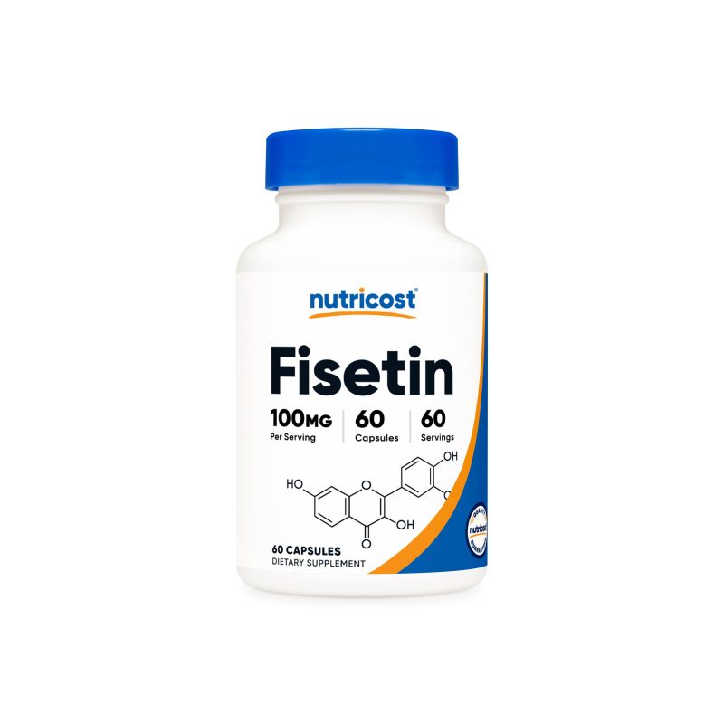 NTC Fisetin 100MG 60CAP 150CC Front