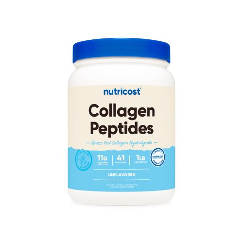 NTC GF Collagen UF 1 LB 46 OZ Front Square