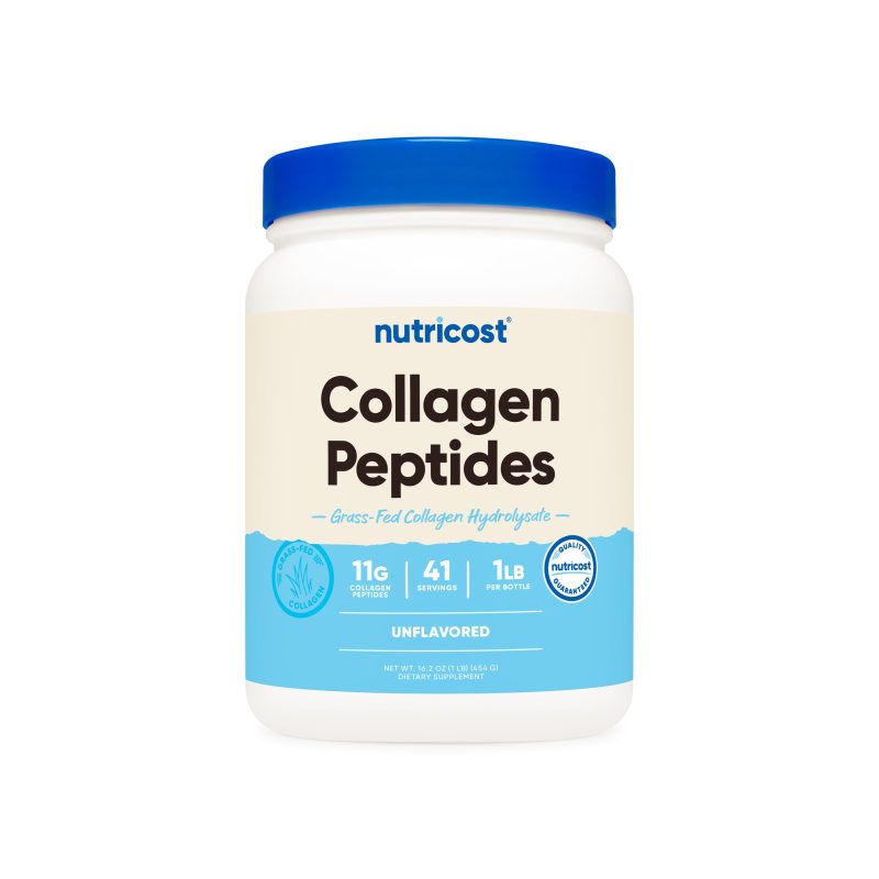 NTC GF Collagen UF 1 LB 46 OZ Front Square