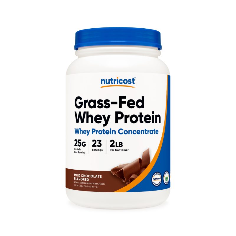 NTC GF WPC Chocolate 2 LB 2750CC Front Square