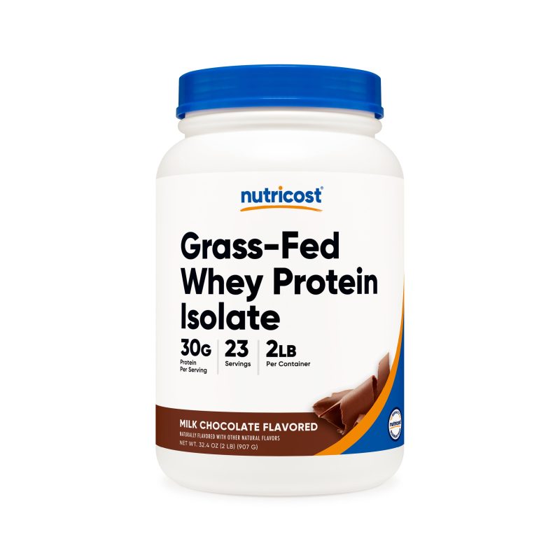 NTC GF WPI Chocolate 2 LB 2750 CC Front Square