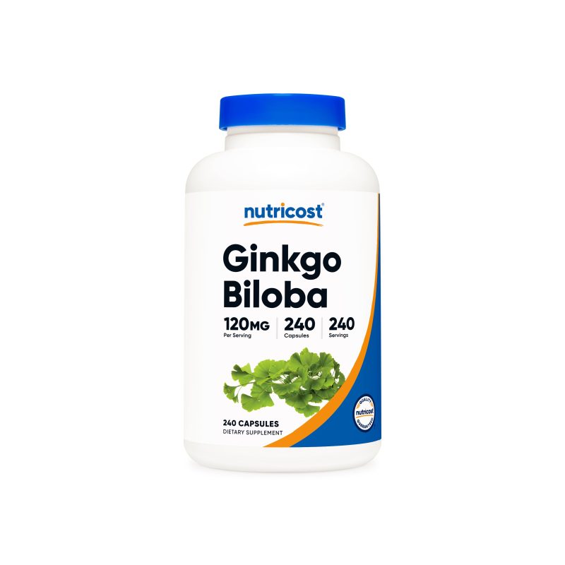 NTC GinkgoBiloba 240CAP 400CC Front1 Square