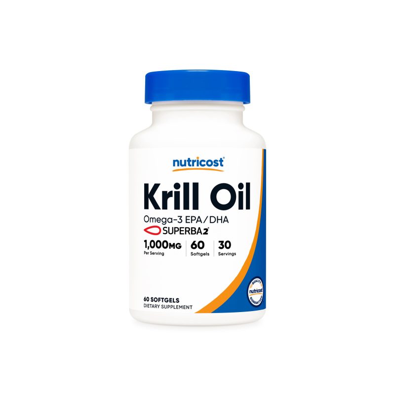 NTC KrillOil 500MG 60SFG 150CC Front