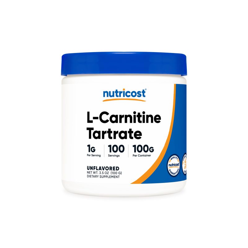 NTC L CarnitineTartrate 100GM 8OZ Front