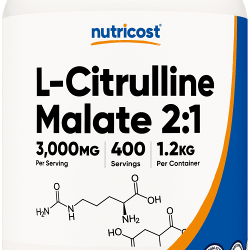 NTC L CitrullineMalate2 1 2750cc Front transparent