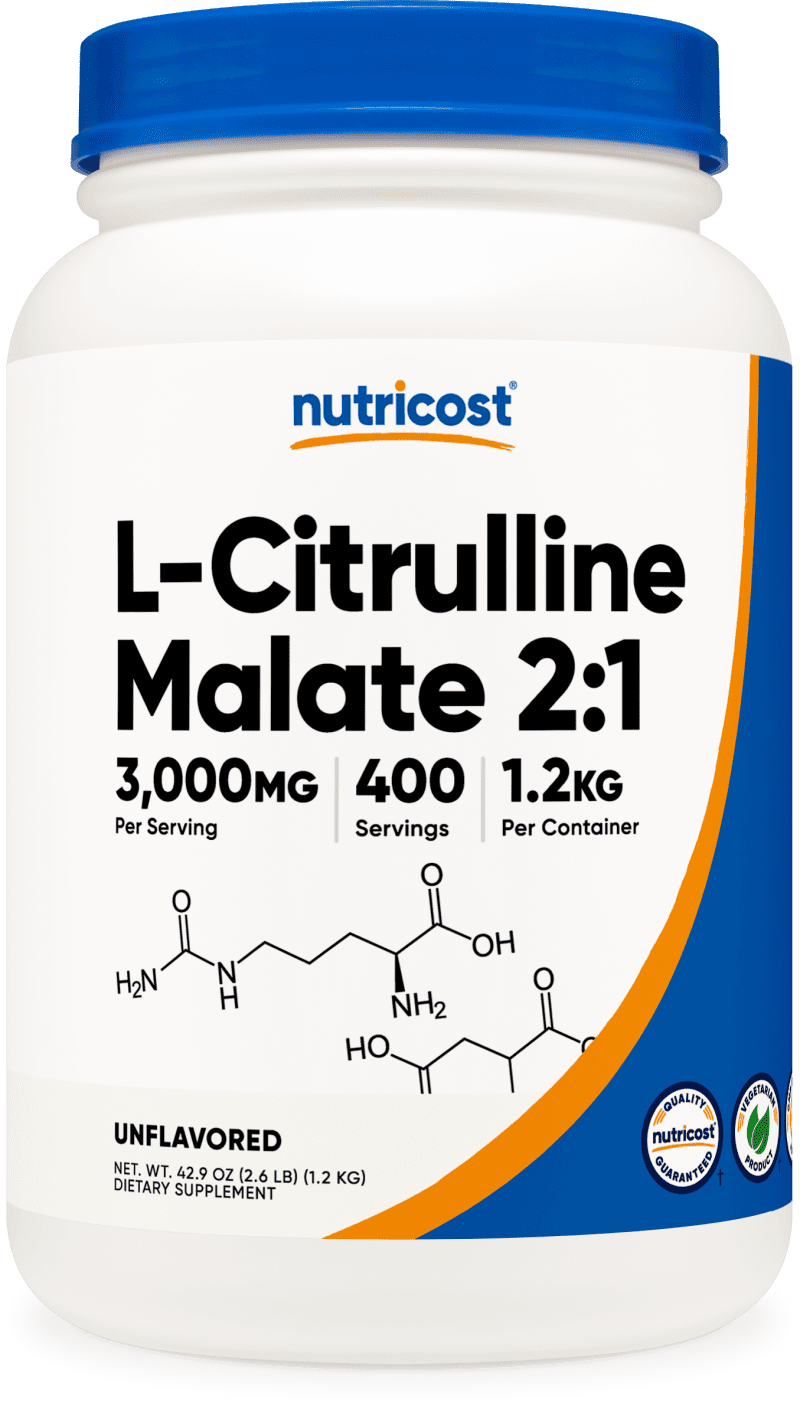 NTC L CitrullineMalate2 1 2750cc Front transparent