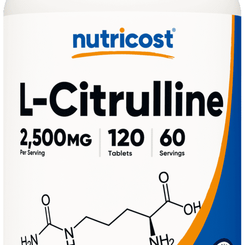 NTC L Citrulline 2500MG 120TAB Front Transparent