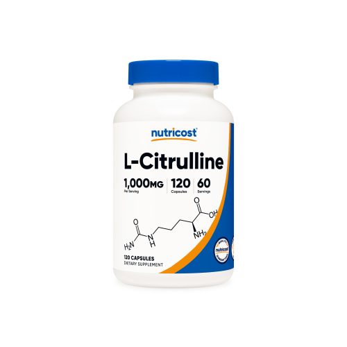 NTC L Citrulline 500MG 120CAP Front