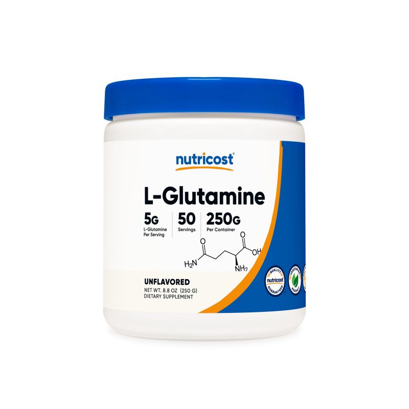 NTC L GlutaminePowder 250GMS Front1