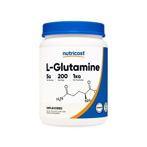 NTC L Glutamine UF 1KG Front