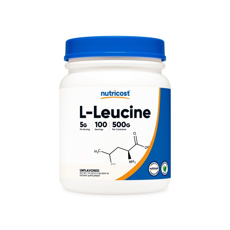 NTC L Leucine UF 500GM 1500CC Front1 Square 1