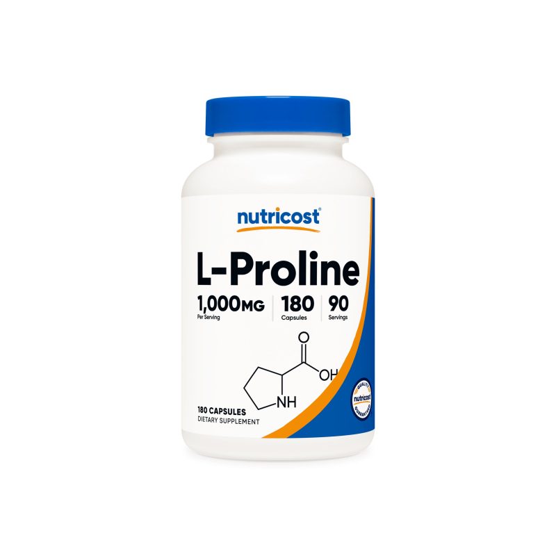 NTC L Proline 1000MG 180CAP Front