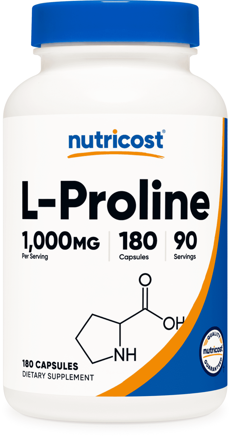 NTC L Proline 1000MG 180CAP Front Transparent