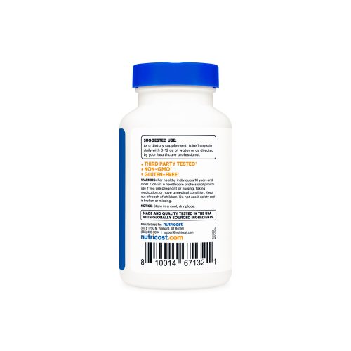 NTC L Serine 500MG 120CAP 225CC RecUse