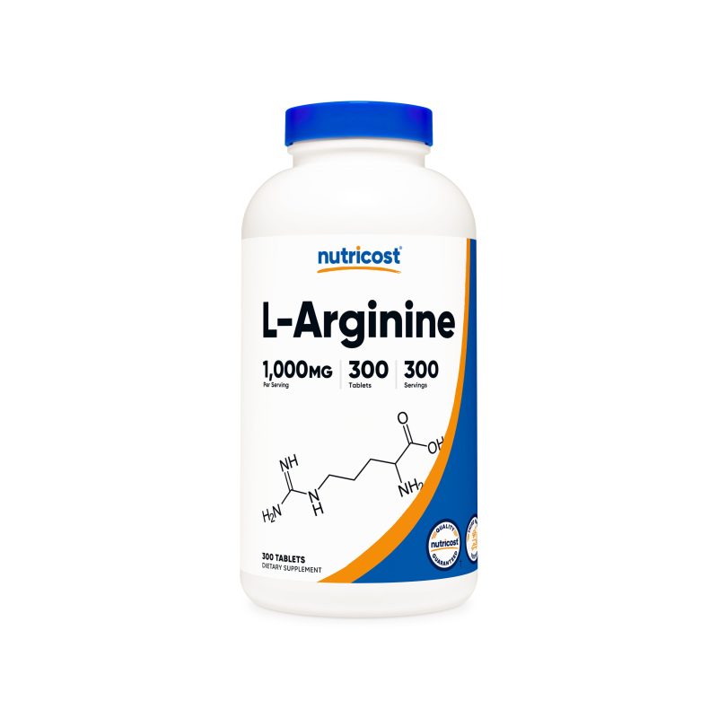 NTC LArginine 1000MG 300TAB Front1