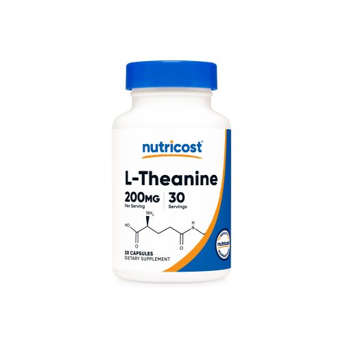 NTC LTheanine 200MG 30CAP Front1