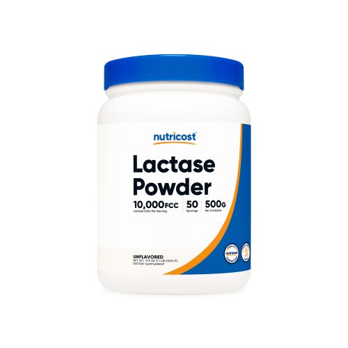 NTC Lactase UF 500 GMS 46 OZ Front 1 Square