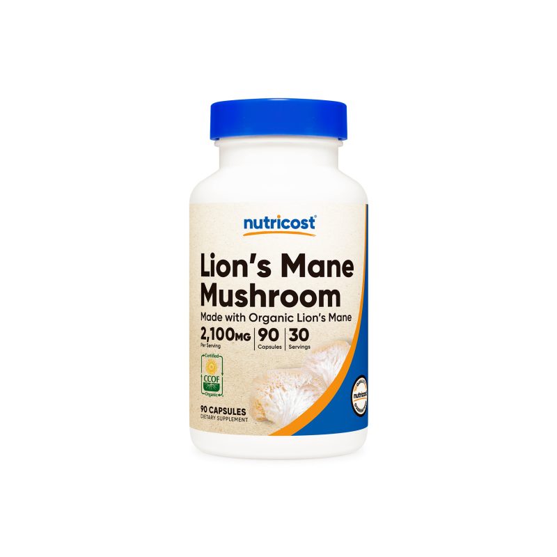 NTC LionsMane MWO 550MGX3 90CAP Front Square