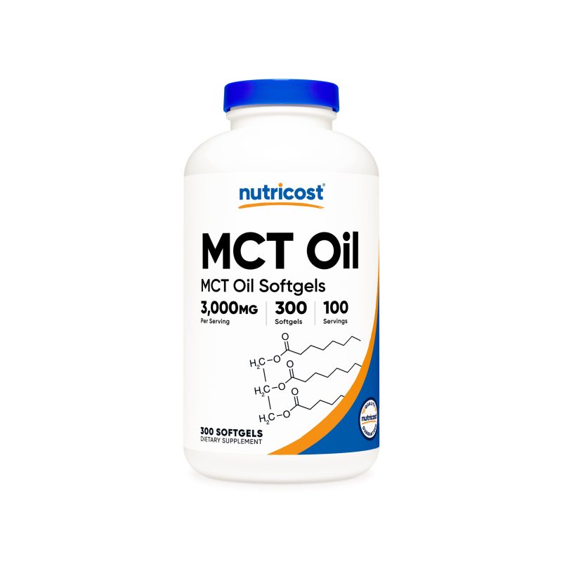 NTC MCT Oil 300 SFG Front1