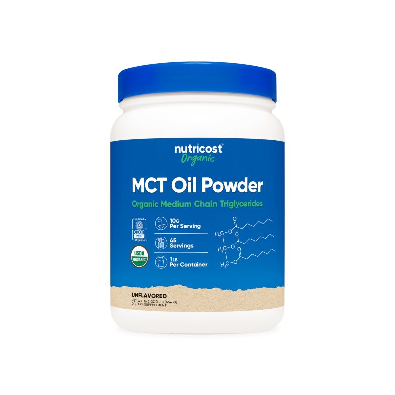 NTC MCTOilPowder 1LB 46OZ Front Square