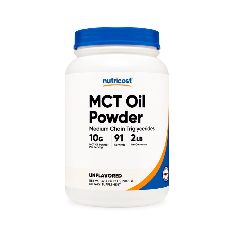 NTC MCT Oil Powder 2LBS Front