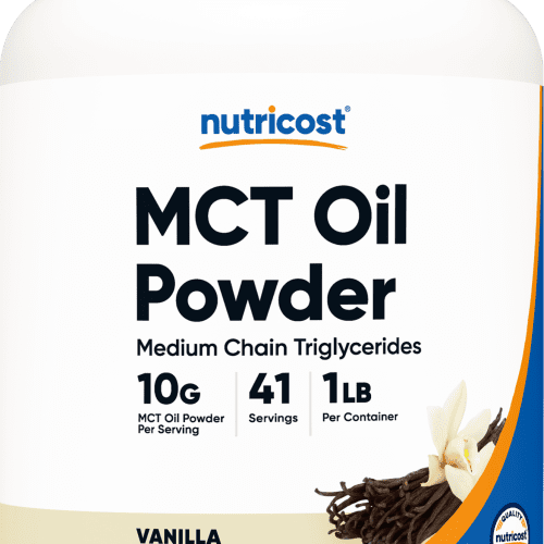 NTC MCT Oil Powder Vanilla 1LB Front 1 Transparent 7a190ee7 a9e5 4712 a584 38ccbc3b3583