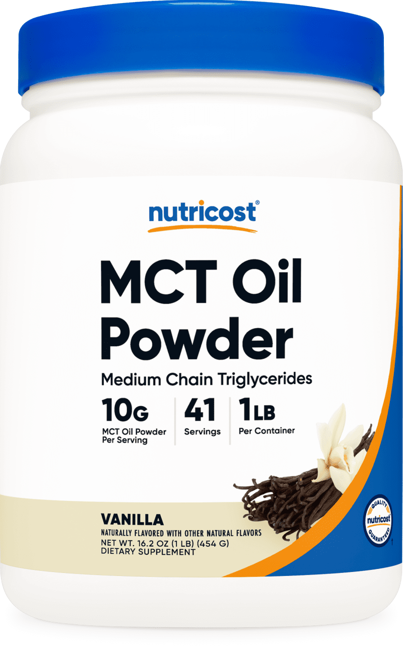 NTC MCT Oil Powder Vanilla 1LB Front 1 Transparent 7a190ee7 a9e5 4712 a584 38ccbc3b3583