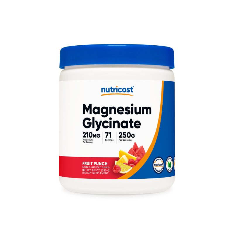 NTC MagnesiumGlycinate FruitPunch 250G Front