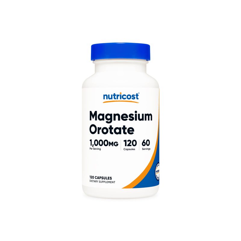 NTC MagnesiumOrotate 1000MG 120CAP Front