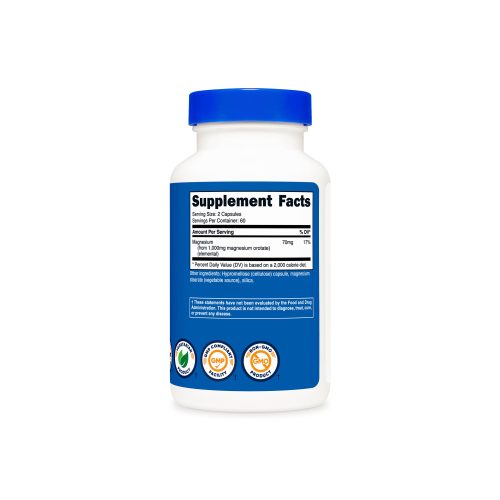 NTC MagnesiumOrotate 1000MG 120CAP SFP