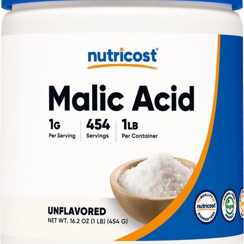 NTC Malic Acid 1 LB 20 OZ Front 1 Transparent